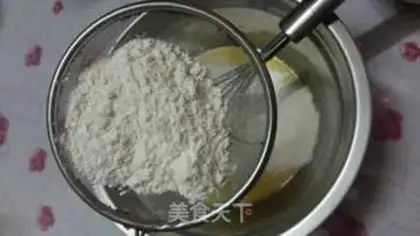 Make Spinach butter cookies step 3