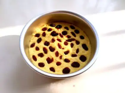 Make Cranberry corn paste step 3