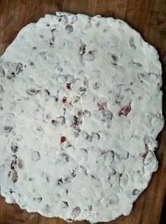 Make Cranberry almonds step 8