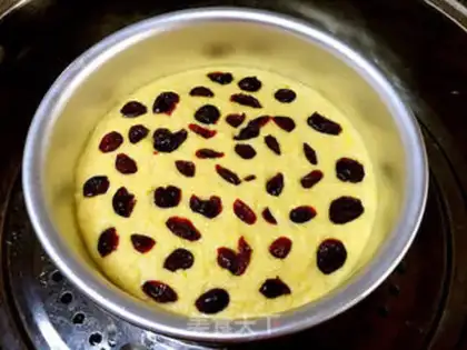 Make Cranberry corn paste step 4