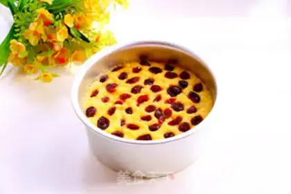 Make Cranberry corn paste step 5