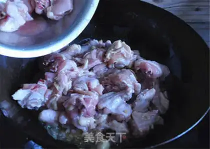 Make Spicy chicken step 5