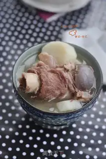 Make Bean-meat bone step 8