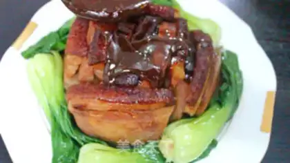 Make Potato button meat step 12