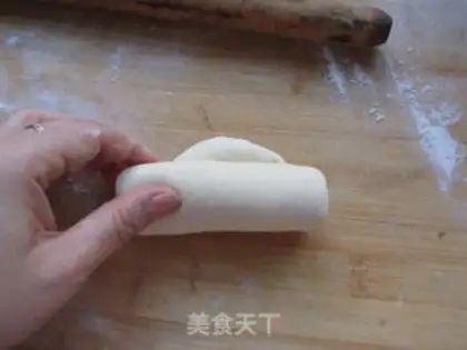 Make Hot dog bag step 4