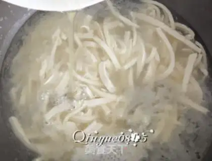 Make Silver silk tofu balls step 5