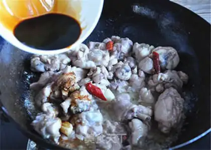 Make Spicy chicken step 6