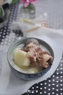 Make Bean-meat bone step 9