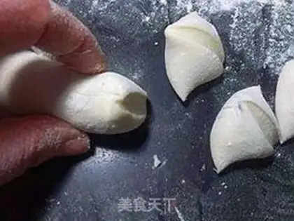 Make dumplings step 11