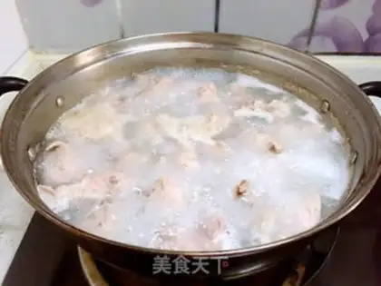 Make Saffron ribs step 0