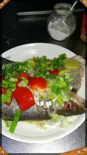 Make Steamed sea bass step 0
