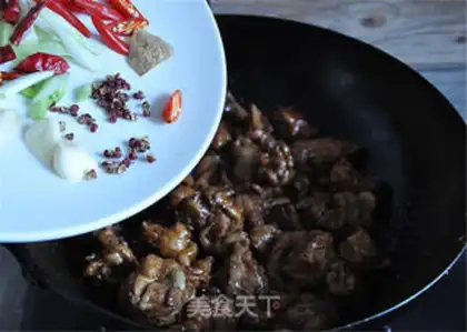 Make Spicy chicken step 8