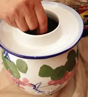 Make Pickle garlic step 5