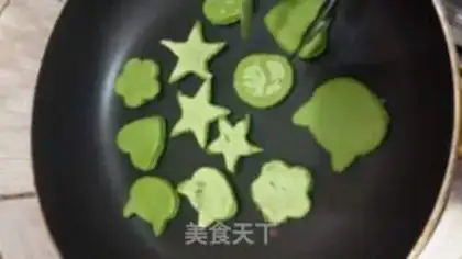 Make Spinach butter cookies step 8