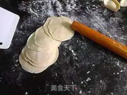 Make dumplings step 15