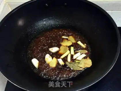 Make Saffron ribs step 5