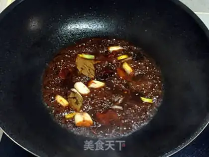 Make Saffron ribs step 6