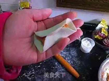Make dumplings step 18