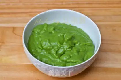 Make Spinach shrimp meatballs step 4
