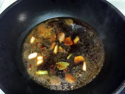 Make Saffron ribs step 7