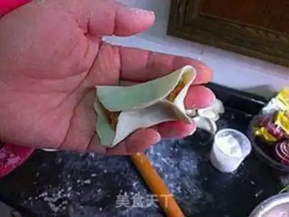 Make dumplings step 19