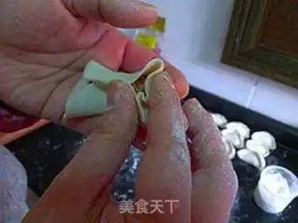 Make dumplings step 20