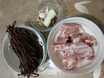 Make Creamed ribs step 0
