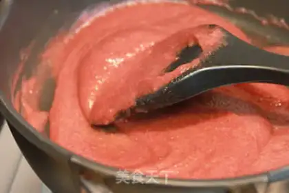 Make Zero extra mountain cake step 3