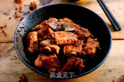 Make Saffron ribs step 10