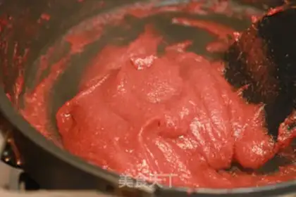Make Zero extra mountain cake step 4
