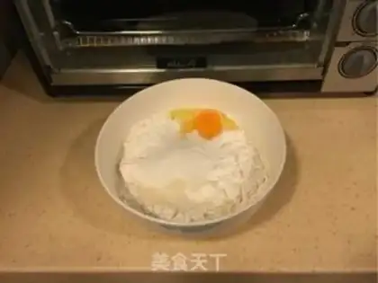 Make Potato bread step 1