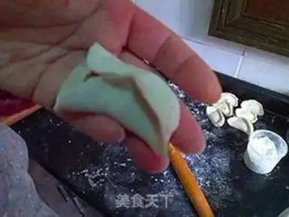 Make dumplings step 23