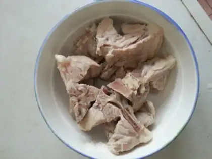 Make Creamed ribs step 2