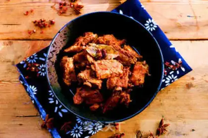 Make Saffron ribs step 11