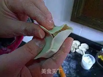 Make dumplings step 24
