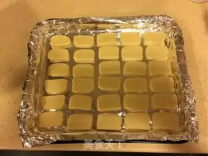 Make Super-heavy almond cookies step 5