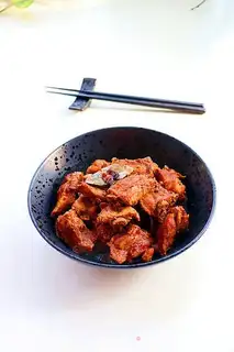 Make Saffron ribs step 12