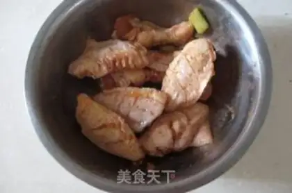 Make Korean chicken wings step 0