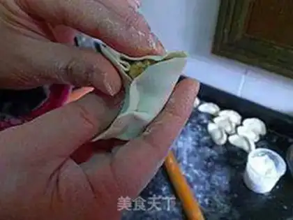 Make dumplings step 25