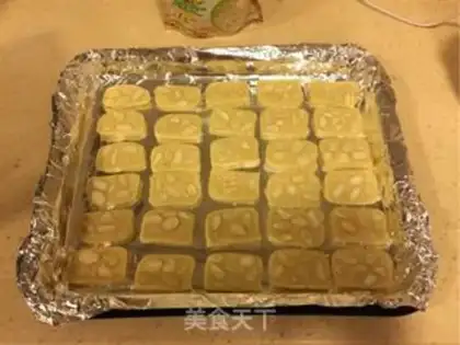 Make Super-heavy almond cookies step 6