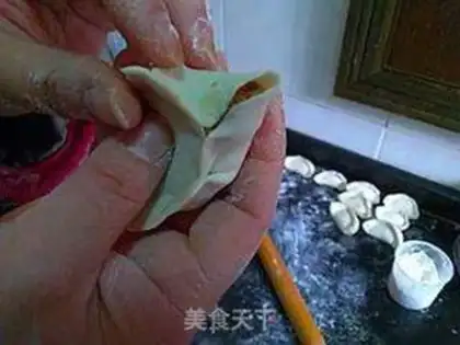 Make dumplings step 26