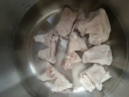 Make Creamed ribs step 4