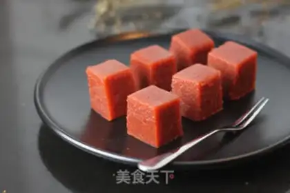 Make Zero extra mountain cake step 7