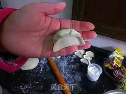 Make dumplings step 28