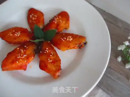 Make Korean chicken wings step 4