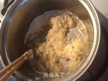 Make Baby Fruit Puff step 3