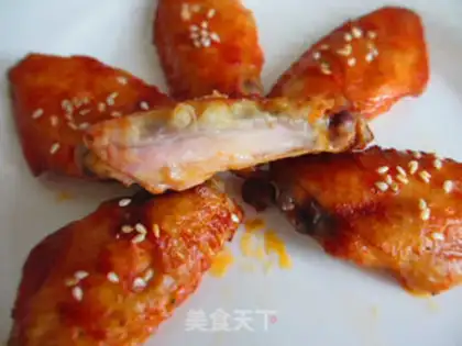 Make Korean chicken wings step 5