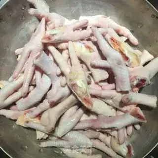 Make Porridge claws step 0