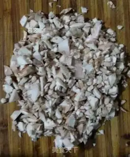 Make Fungus pancakes step 1