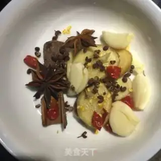 Make Porridge claws step 1